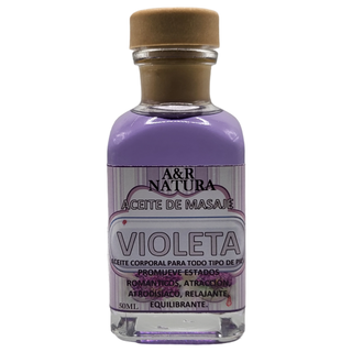 Aceite para Masajes Violeta 50ml,hi-res