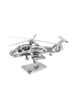 Puzzle 3D de Metal - Helicóptero RAH-66 Comanche,hi-res