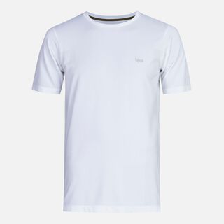 Polera Hombre B-Ready Seamless T-Shirt Blanco Lippi,hi-res