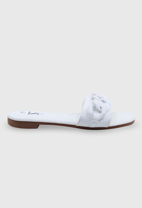 Sandalia Barza blanco Stylo Shoes,hi-res
