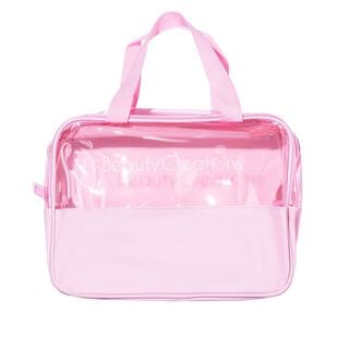Bolso Cosmetiquero “Pink Clear Large”- Beauty Creations,hi-res