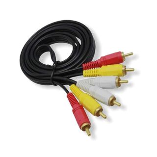 Cable de audio Plug Jack 3.5mm hembra a 2x RCA macho – SIPO