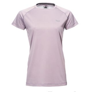 Polera Mujer Core Q-Dry T-Shirt Lila Lippi,hi-res