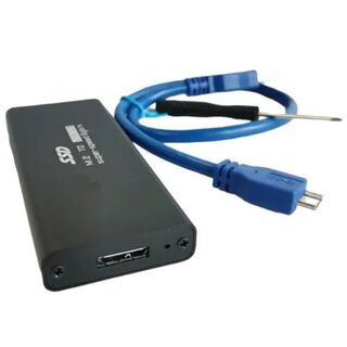 Case / Cofre USB 3.0 para mSATA M2 (NGFF),hi-res