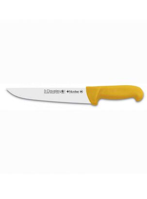 Cuchillo Carnicero 26 cm Amarillo ,hi-res