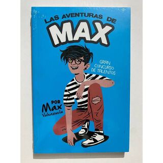 Las aventuras de Max. Max Valenzuela,hi-res