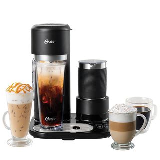 Cafetera Latte Oster® Con Espumador Bvstdc02b,hi-res