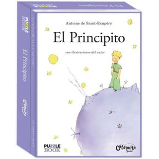 EL PRINCIPITO - PUZZLE BOOK,hi-res