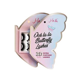 Set de Pestañas "Ooh La La Butterfly Lashes" 3D J-Lash,hi-res