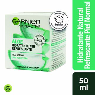 Crema Hidratante Naturals Aloe Vera Garnier,hi-res