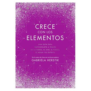 Libro Crece con los Elementos - Gabriela Herstik,hi-res