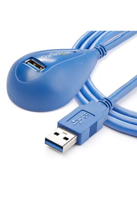 Cable  Alargador Startech USB 3.0 SuperSpeed Dock 1.5m Azul,hi-res