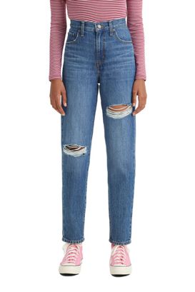 Jeans Mujer High Waisted Mom Azul Levis 26986-0035,hi-res