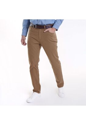 Pantalón 5 Bolsillos Spandex Khaki,hi-res