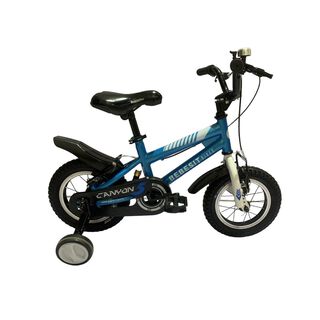Bicicleta Infantil Canyon Aro 12 Azul Bebesit,hi-res