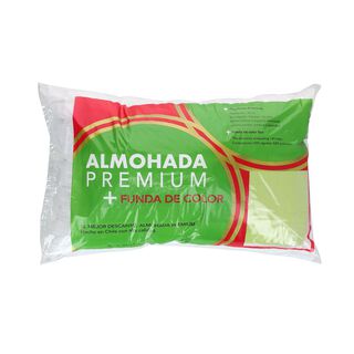 Almohada + Funda Verde 50x70 cm ,hi-res