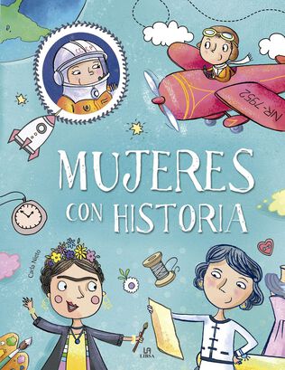 Libro Mujeres Con Historia -128-,hi-res
