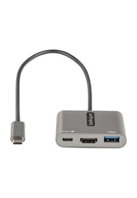 Adaptador Multipuertos StarTech de USB C a HDMI USB-A USB-C ,hi-res