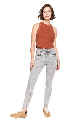 Jeans Mujer Ruby High Waist 4067 Gris Amalia Jeans,hi-res