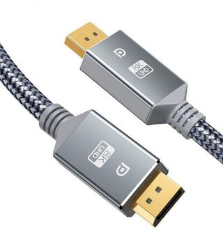 Cable Display Port A Display Port V1.4 1,8Mts. Birlink,hi-res