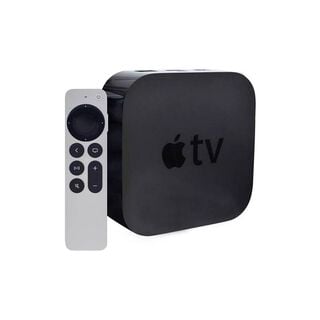 Media Streaming Apple Tv 4k 2da Generación 64gb 2021 Negro,hi-res