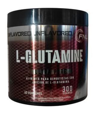L-Glutamina en Polvo FNL (300 grs),hi-res