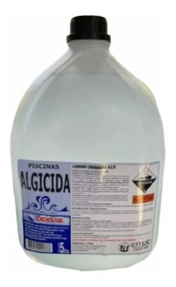 Alguicida Piscina Bidon 5 Lts Anti Algas Y Anti Musgos,hi-res