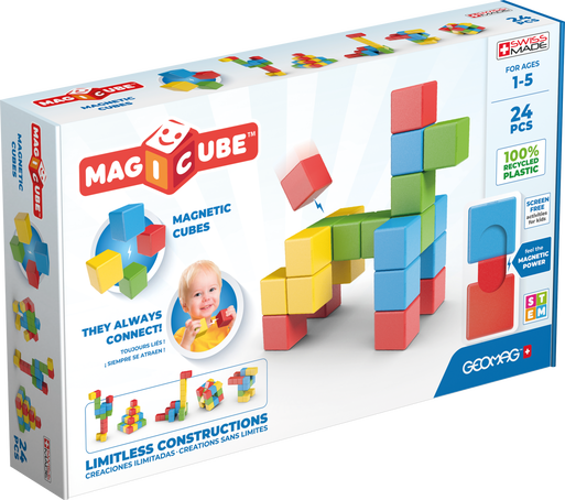Cubos Magnéticos MAGICUBE (24 piezas),hi-res