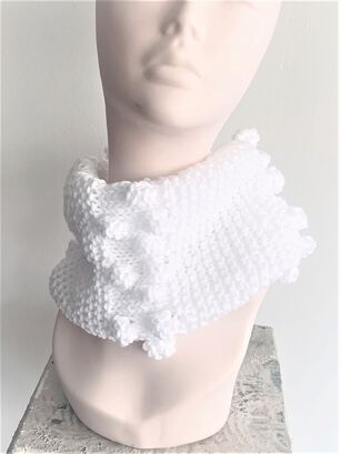 cuello de lana tejido a mano diseño exclusivo,hi-res