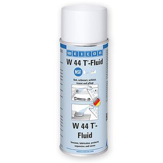 Spray Lubricante Multiproposito W 44 T Fluid 400 Ml Grado Alimenticio Nsf,hi-res