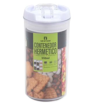 Contenedor Hermetico Con Tapa 550ml,hi-res
