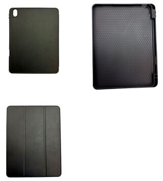 Funda Smart Cover Para iPad 10.9 Air 4ta 5ta C Ranura Negro,hi-res