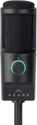 Microfono Condensador Akane Gamer Premium Profesional USB ,hi-res