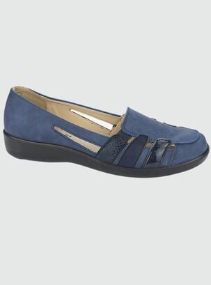 Zapato Chalada Mujer Deco-2 Azul Comfort,hi-res