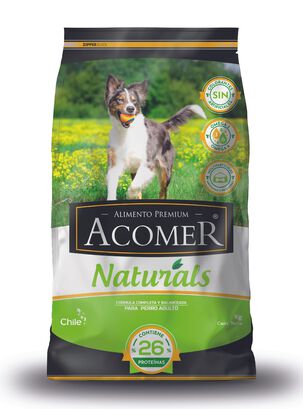 Alimento Acomer naturals perro Adulto 22kg,hi-res