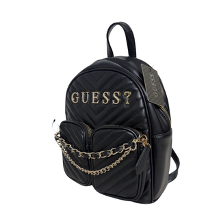 Mochila Cassie Quilted Negra Guess Factory,hi-res
