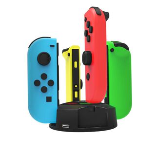 Dobe - Cargador Para Joy-Con de Nintendo Switch - Hasta 4,hi-res