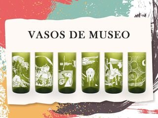 Vasos De Museo 6 Pack 500ml,hi-res