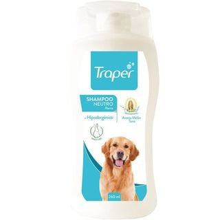 Traper Shampoo para Perro Neutro 260 mL,hi-res