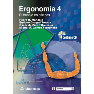 ERGONOMIA 4, c/CD. EL TRABAJO EN OFICINA,hi-res