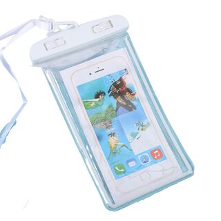 Funda Universal Impermeable y Touch para Smartphones IPX68 Blanco,hi-res