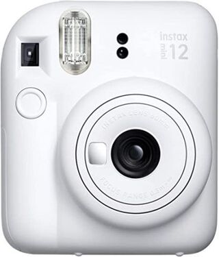 Camara Fujifilm Instax mini 12 C/Clay White ,hi-res