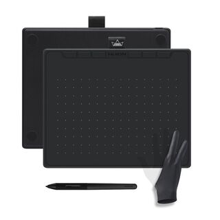 Tablet Gráfica Huion RTS-300 Black PenTablet Guant,hi-res