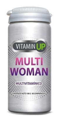 Vitamin Up Multiwoman - 60 Cápsulas.,hi-res