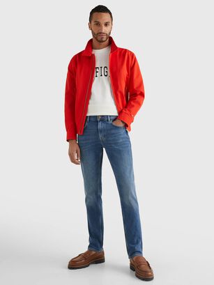 Jeans Core Straight Azul Tommy Hilfiger,hi-res