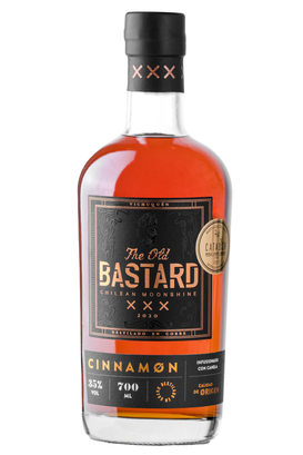 Whisky Chilean Moonshine Cinnamon 700cc,hi-res