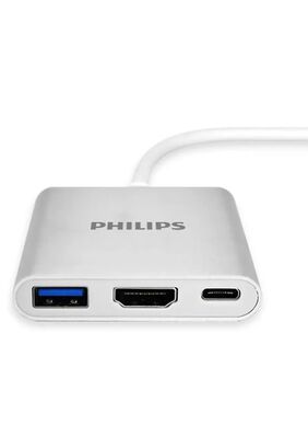 Conversor Philips SWV6003G USB-A a HDMI US Lector 3 en 1,hi-res