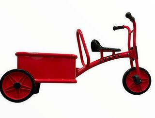 Triciclo con carro para juguetes,hi-res