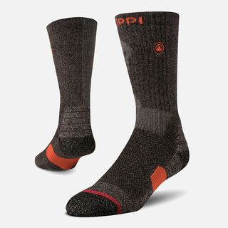 Calcetin Hombre Trekking Warm Socks Gris Oscuro Lippi I23,hi-res
