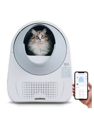 CATLINK Caja de arena automática para gatos autolimpiante para varios gatos con aplicación.,hi-res